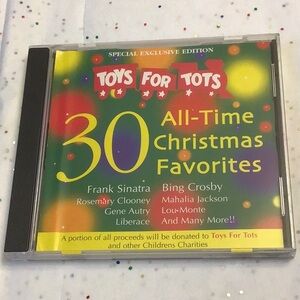 ⭐️10/10.00⭐️ Toys for Tots Special Edition CD 💿 30 favorite Xmas songs like new